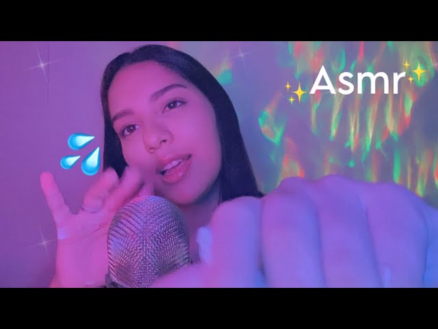 ASMR | FAZENDO MASSAGEM EM VOCÊ PARA TIRAR SUAS ENERGIAS NEGATIVAS 💦💤💆🏻‍♀️