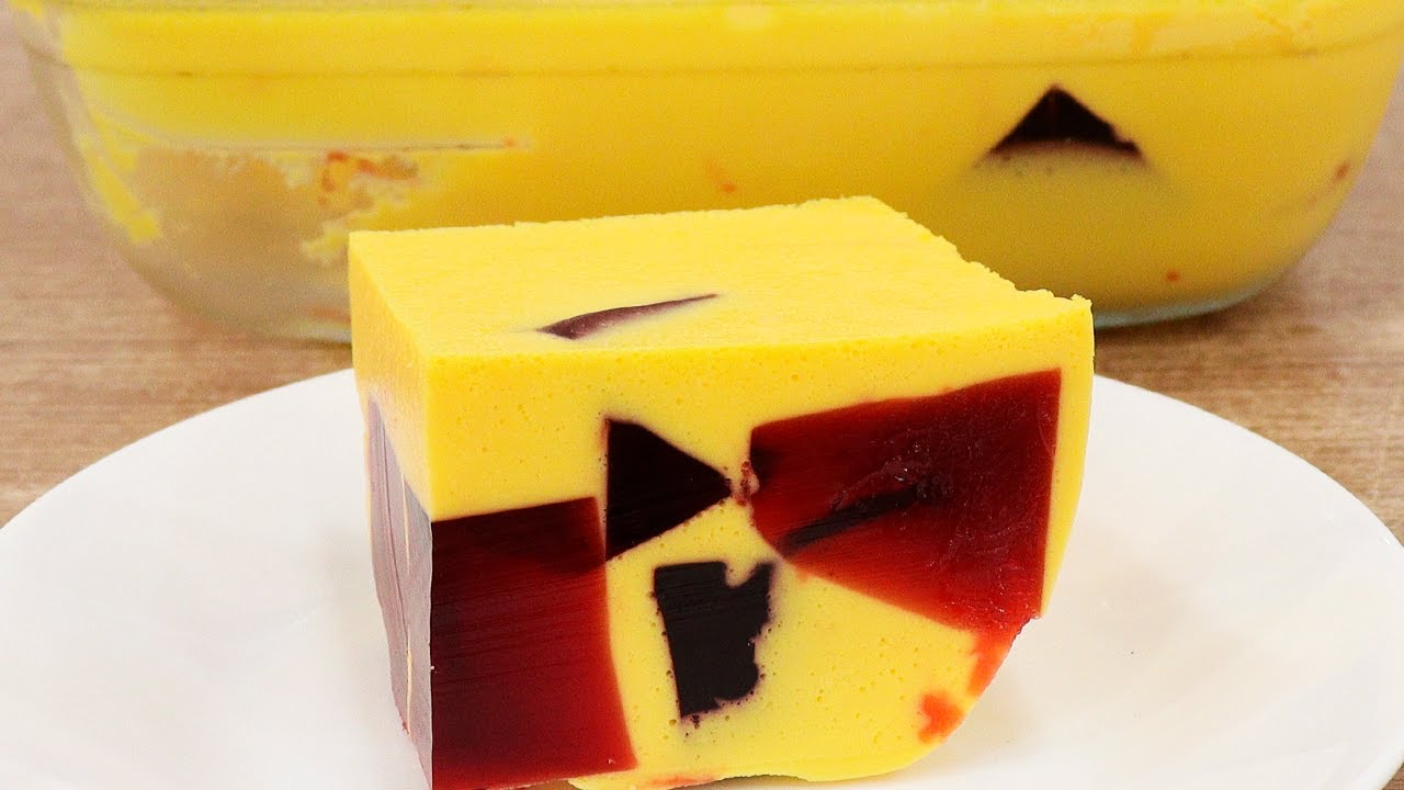 Gelatina de maracuyá con cereza YouTube