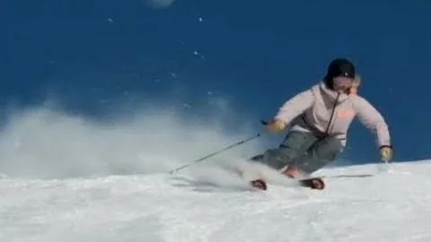 Skiing in Tirol, Austria  with Klaudia Fiegl