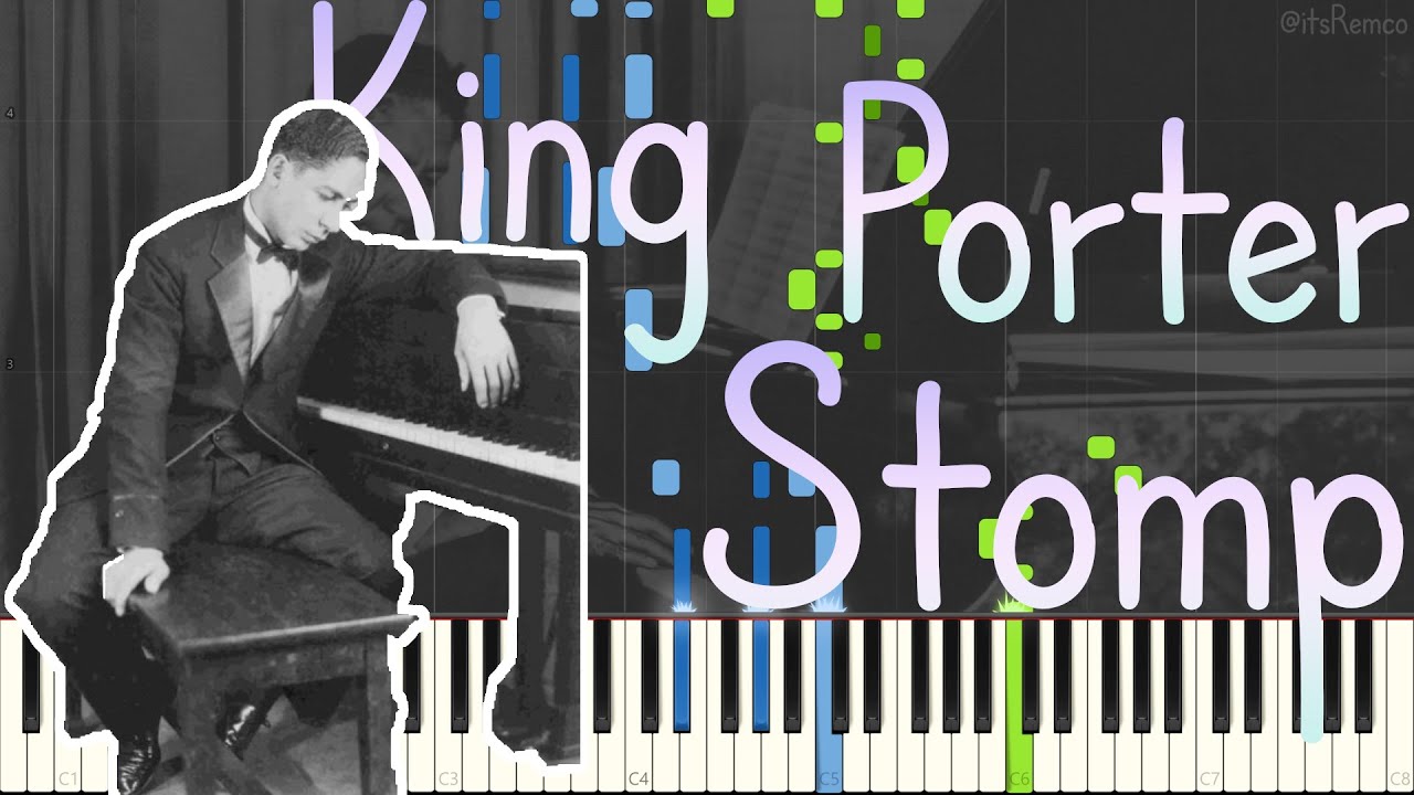 King Porter Stomp Piano Instrumental