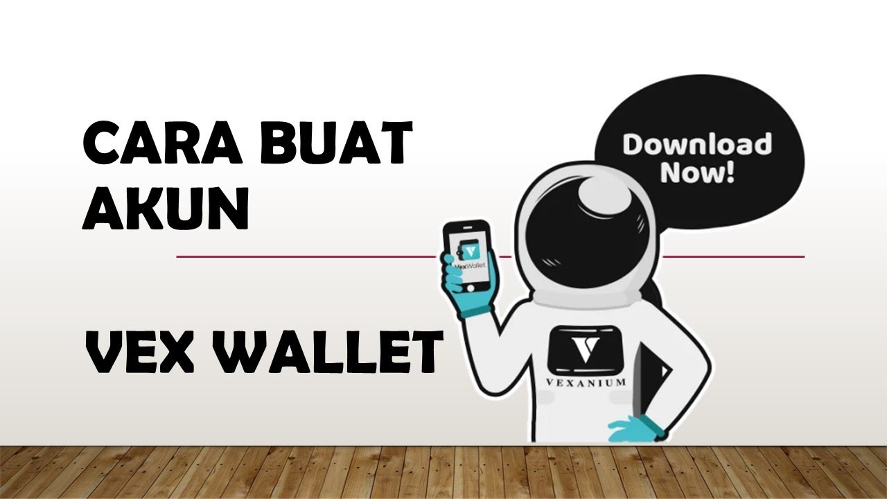 Cara Install Vexwallet dan Recovery Password