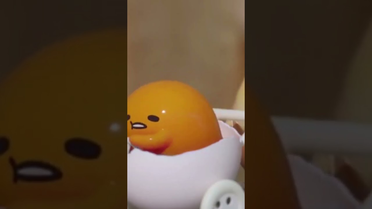 Gudetama egg kawai momy #shorts #gudetama