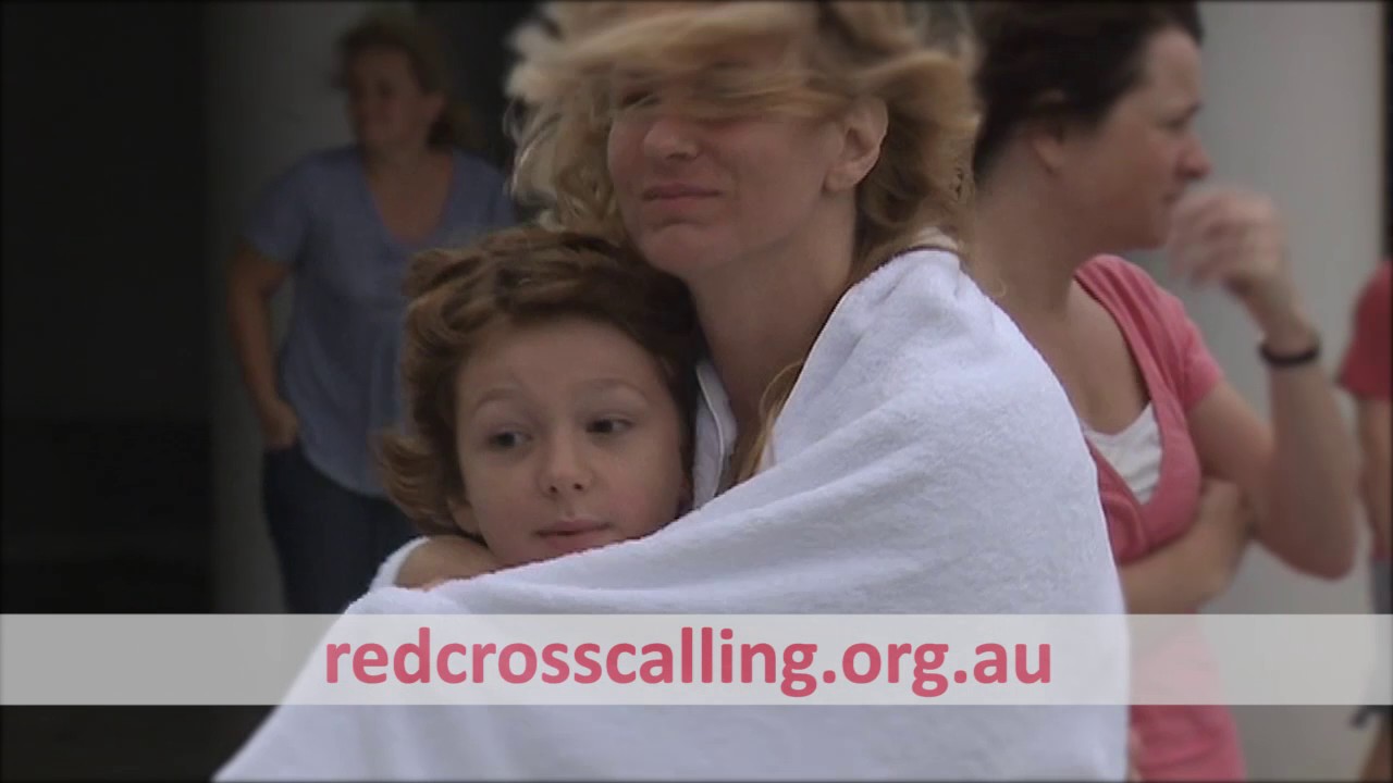 Red Cross is calling