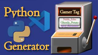 Celebrity Fun with Python: Build a Gamer Tag Generator Net Worth