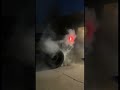 Monster Duramax Burnout on 40s!