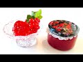 Желе из смородины сырое / Currant jelly, raw