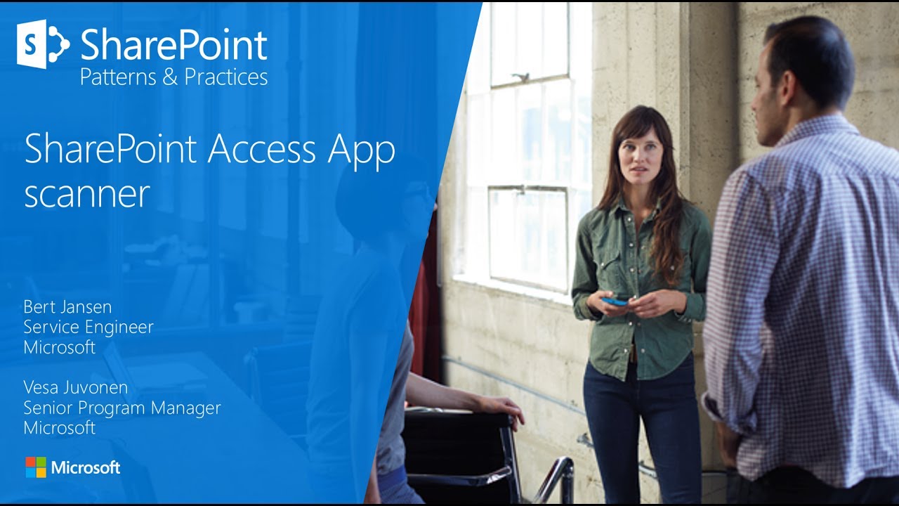 PnP Webcast - SharePoint Access App scanner - YouTube