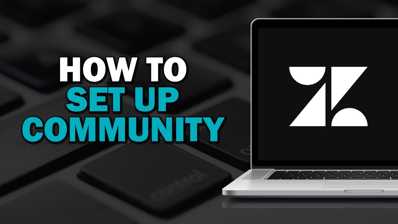 How To Set Up Zendesk Gather Community (Easiest Way) YouTube