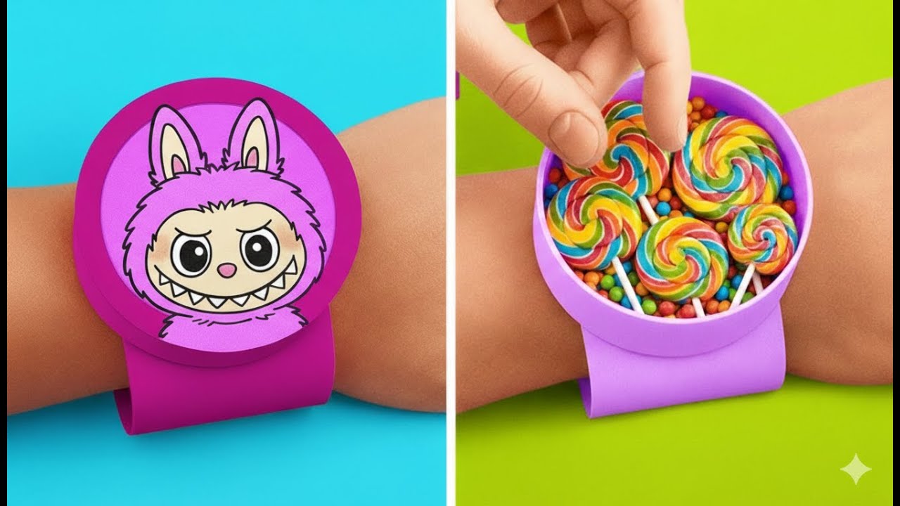 Manualidades de papel cool vs básicas ✨ ¡Desafío creativo!