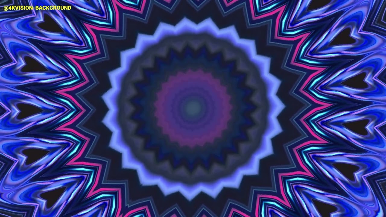 Chromatic Kaleidoscope A Journey into Vivid Colors for Dreamy 4K 