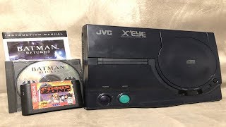 Thrift Store Find Ep 2: JVC X'Eye Rare console