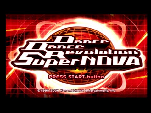 Dance Dance Revolution SuperNOVA CS (USA) Songlist