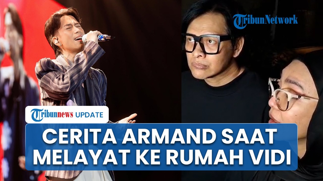 Cerita Armand Maulana dan Dewi Gita saat Melayat ke Rumah Duka, Sebut Keluarga Tegar