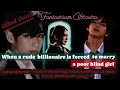|Taehyungff| When a rude billionaire is forced to marry a poor blind girl....#btsff #taehyungff #vff