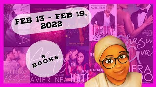 Adjusting to Meds & Reading | Feb 13 - Feb 19, 2022 | 2022 Week 7
OPEN ME
BOOKS MENTIONED:
The Love You Hate by Rachel Robinson
Black Girls Must Die Exhausted by Jayne Allen
Aleatory by Xavier Neal
Stroke of Midnight by Andie J Christopher
Chasing Ava by Siera London
Mr. Vega by Xyla Turner
Hike, Hike, Baby by Xavier Neal
Firefly by Tamara Whitlow
The Perfect Ruin by Shanora Williams
Restore Me by J.L Seegars
Filthy Professor by Niquel
#romancebookreviewer #weeklybookreviews #stephsromancebooktalk #romancetube
#romancebooktuber #romancebooklover
For one-time or occasional donations with no commitment: https://www.paypal.me/stephanieuncensored
Amazon Storefront: https://www.amazon.com/shop/stephsromancebooktalk
Amazon Wishlist: https://www.amazon.com/hz/wishlist/ls/842DC7SN9K1T?ref wl_share
Feedback Form:
https://goo.gl/forms/l7dwhK10qxZGhcVN2
Connect with Me:
Linktree for All Social Media Links: https://linktr.ee/stephsromancebooktalk
Voxer: https://web.voxer.com/u/stephsrombooktalk
Patreon: https://www.patreon.com/stephsromancebooktalk
***At this time, I am not accepting review requests. ***
***This video contains affiliate links, which means I will make a small commission if you purchase a product after clicking on any of them, at no extra cost. Thank you for your support.***
Epidemic Sound Music Subscription Referral: https://www.epidemicsound.com/referral/pxkda5/ Adjusting to Meds & Reading | Feb 13 - Feb 19, 2022 | 2022 Week 7