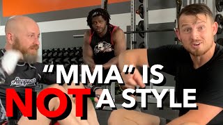 Is MMA a Martial Arts Style?! Fight Talk w/ Icy Mike | Hard2Hurt