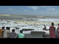 Digha most dangerous waves.