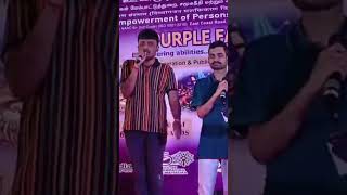 Vigi.Vibes on Purple Fair event #autismawareness #inclusivecommunity #arrahman #dhanush  #inclusive
