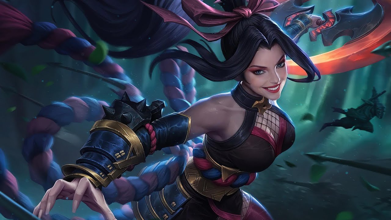 Ханаби мобайл легенд картинки