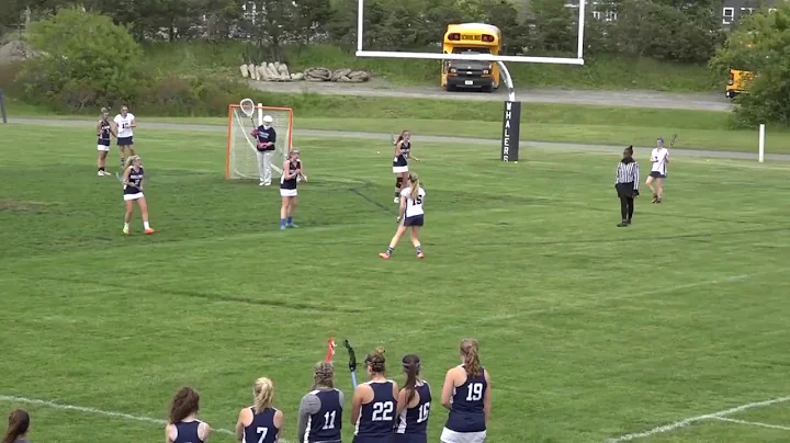 Katherine Pittman Lacrosse Highlights, 12 22 17