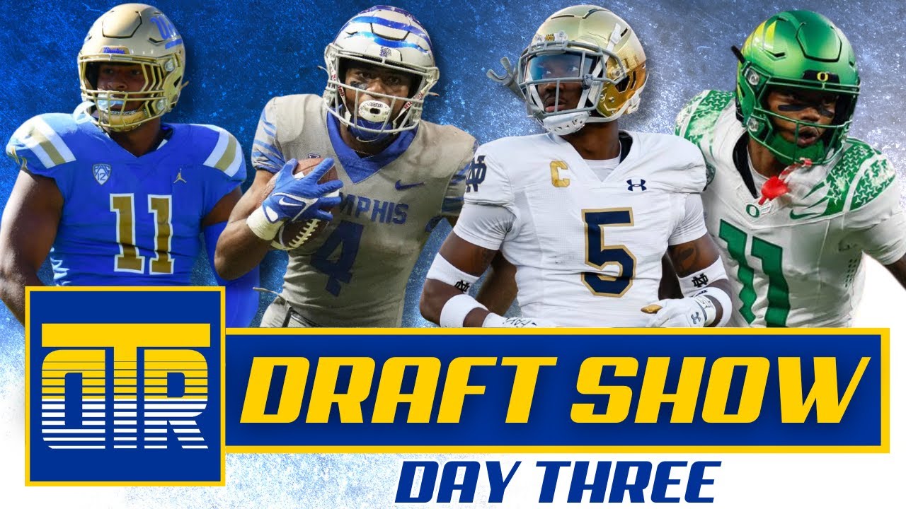 2024 NFL Draft Stream DTR Day 3 YouTube