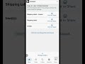 How to download amazon Easy Ship Orders in mobile