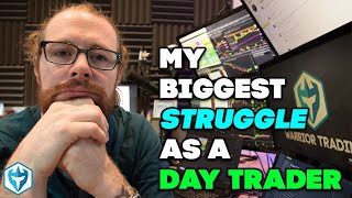 My Biggest Struggle as a Day Trader | Ross's Trade Recap