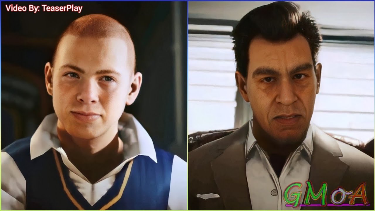 TeaserPlay's Bully Remake: PS2 Jimmy Hopkins & Dr. Crabblesnitch [DeepFake]