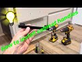 How to install cabinet handles make a template instructions easy video