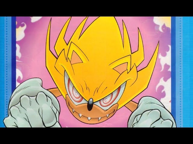 All Fleetway Super Sonic Appearances 