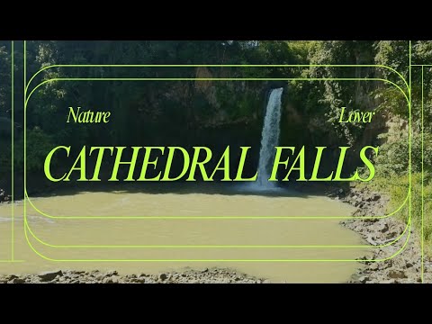 Isa sa magaganndang lugar na pwedeng mapupuntahan, Cathedral Falls,.#blogger #digitalcreator