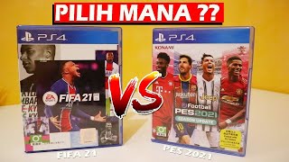 [Versus] PES 2021 VS FIFA 21 | Bagusan Mana Ya  Liat Dulu Nih ..