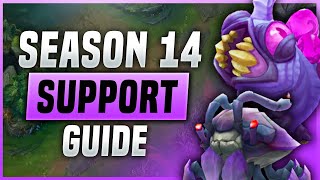 Season 14 Support Guide  Best wards for lane, Void Grub rotation, Vision tips & tricks