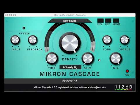 Mikron Cascade Quick Start