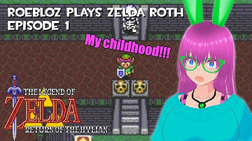 A FANGAME FROM MY CHILDHOOD! | Roebloz Plays The Legend of Zelda: Return of the Hylian - Episode 1