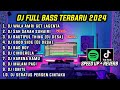 KUMPULAN DJ TIKTOK VIRAL 2024 FULL BASS|| KUMPULAN DJ DESA TERBARU 2024