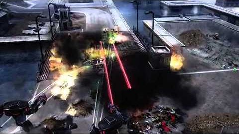 Command & Conquer 3 Tiberium Wars - Kane Teaser