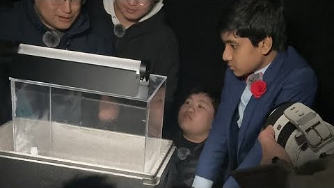 Observation of Cosmic Background Ray