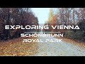 Exploring vienna schnbrunn royal park