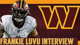 Frankie Luvu Discusses Signing With Commanders, Playing For Dan Quinn, 2024 Outlook For Washington