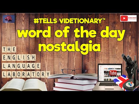 #tellsvidetionary™ What does