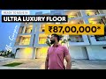 Ace palm floors  new gurgaon 8720lacs  ready to move in  fully ac ultra luxury floor 