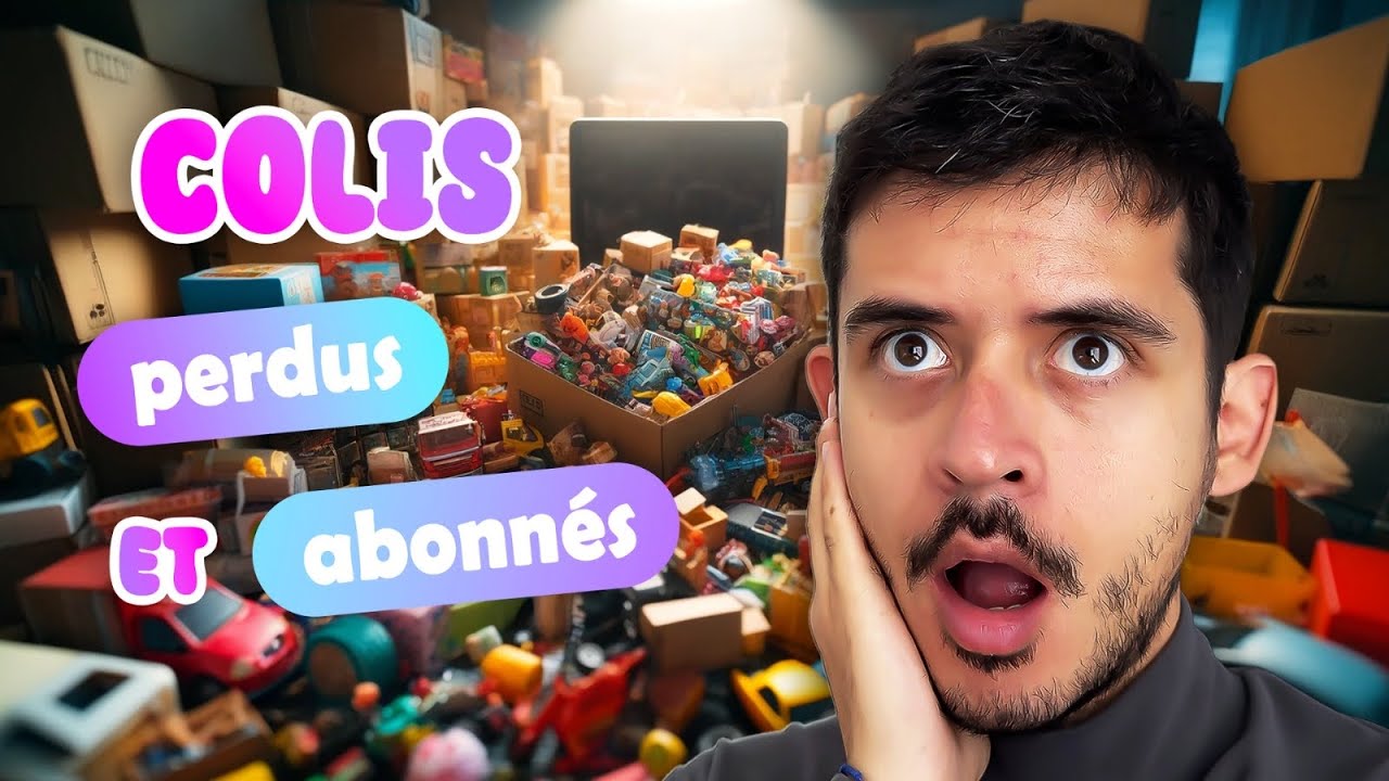 Episode 261  1 tonne de colis perdus et abonns