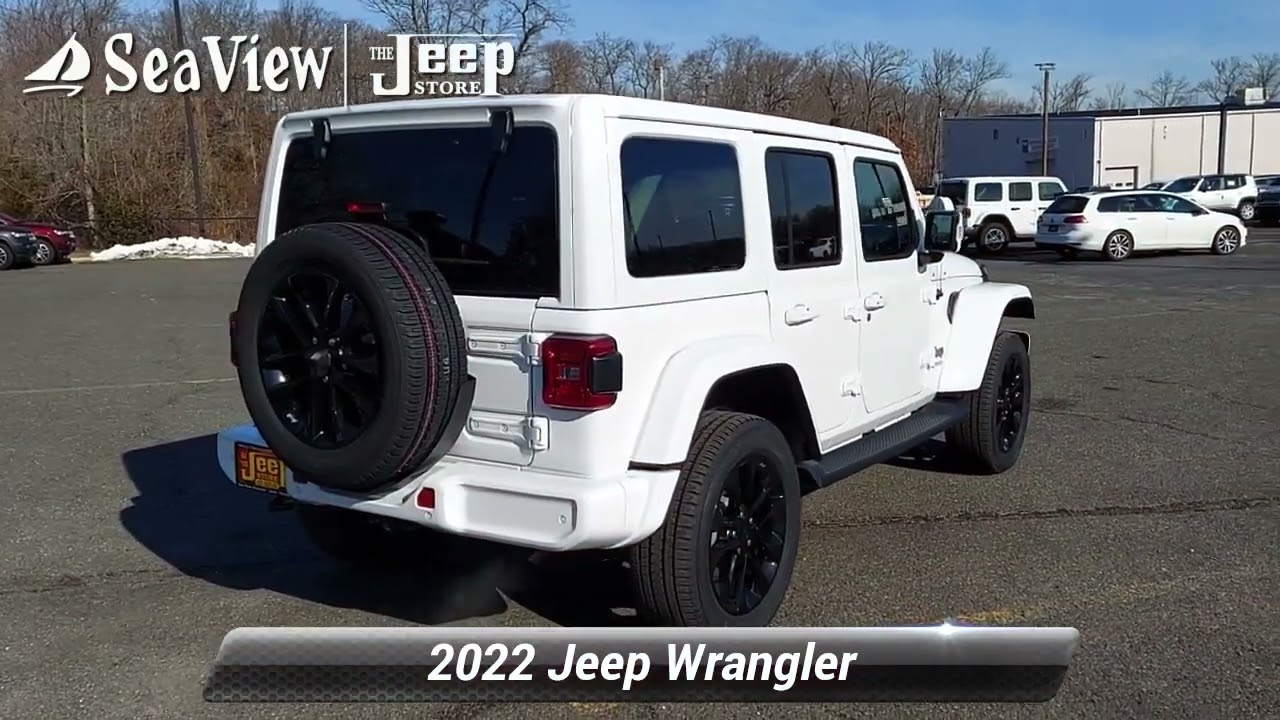 New 2022 Jeep Wrangler Unlimited Sahara High Altitude, Ocean Township, NJ  J220131 - YouTube