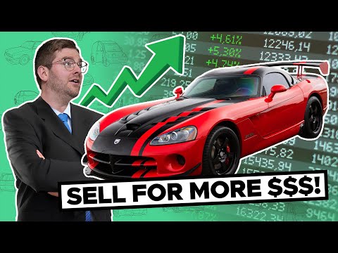 Five Ways to Sell Your Car for More Money!