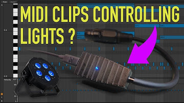 How to build your own USB-MIDI to DMX interface