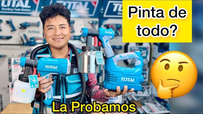 El Producto de la Semana - Pistola Inalambrica para Pintar Total Tools® 