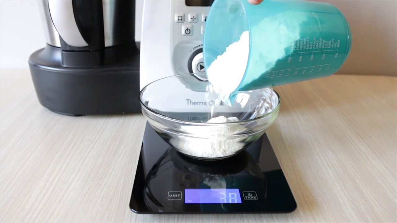 ThermoCook Pro - Weighing Function (Flour)