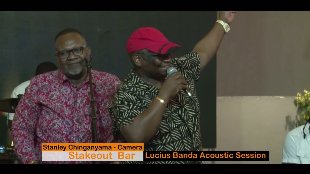 Late Lucius Banda final performance show only on Team Entertainers page