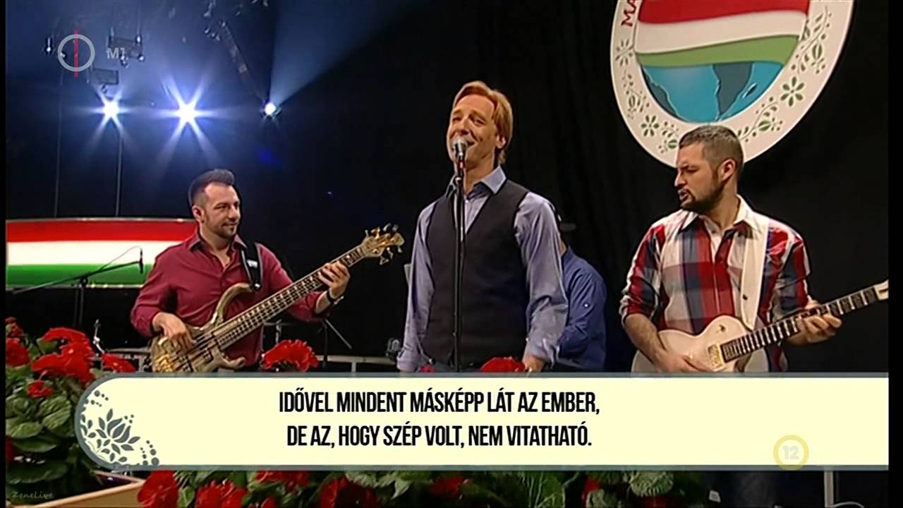 Bereczki Zoltán - Magyarország, szeretlek!